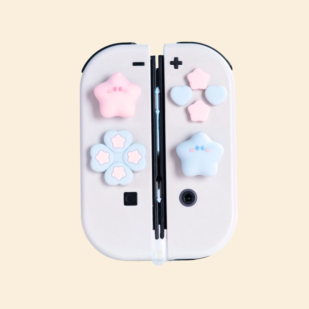 Puff Star Thumb Grips
