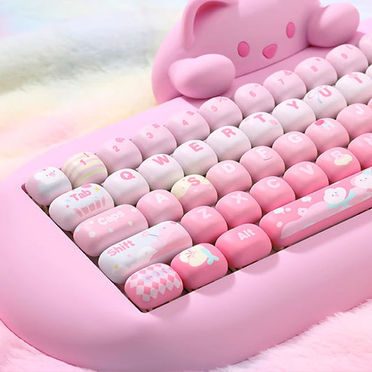 Sugar Puff Keycap Set