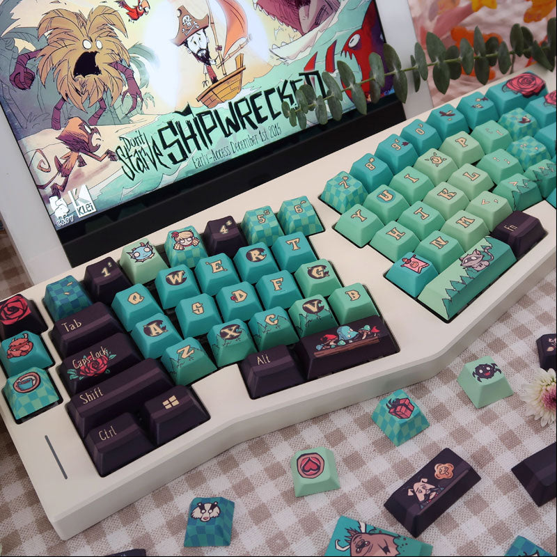 Mysterious Wilderness Keycap Set