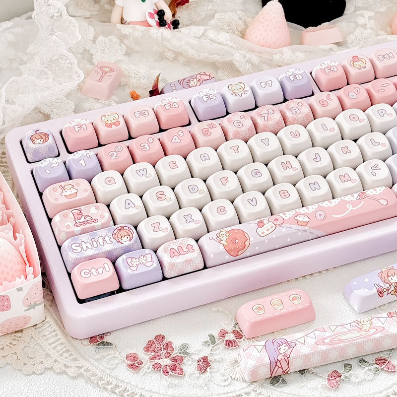 Sakura Dreams Keycap Set