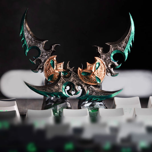 Warglaives of Azzinoth Keycap Set