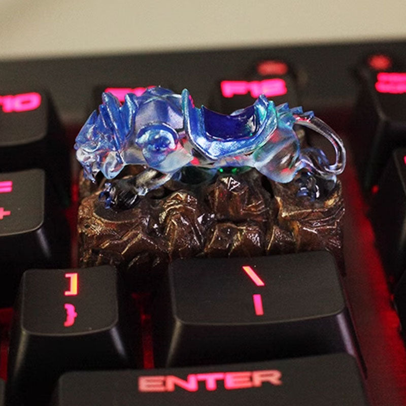 Ghost Saber 2U Keycap