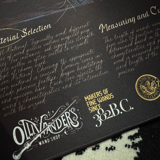 Wands of Ollivanders Desk Mat