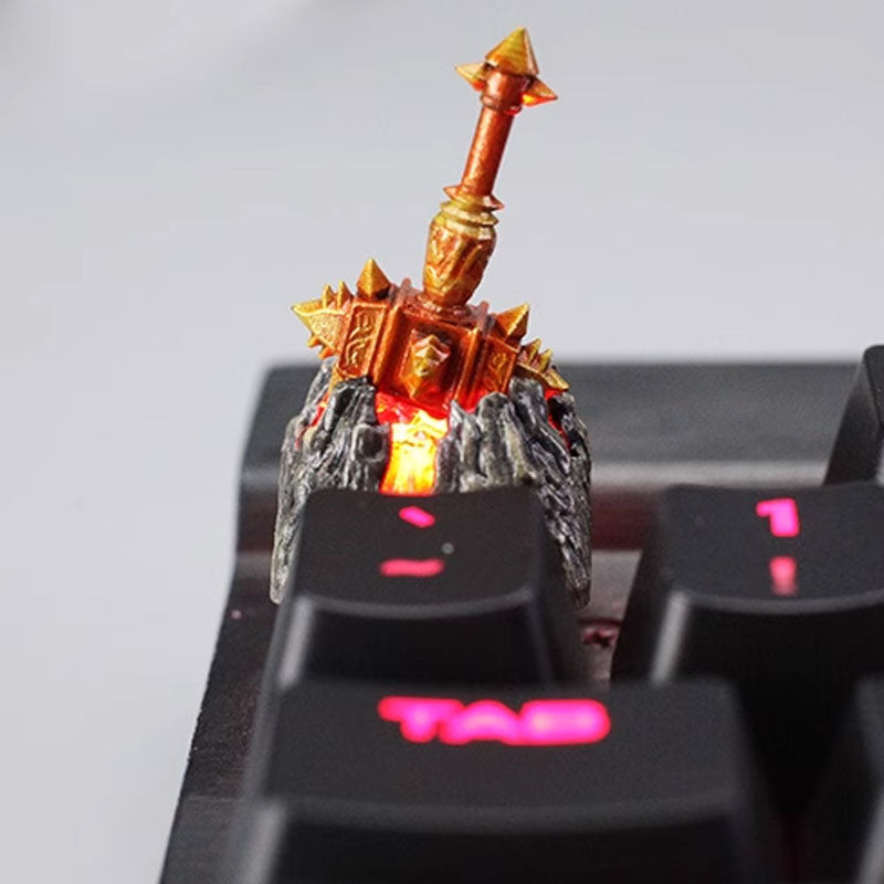 Sulfuras, Hand of Ragnaros Keycap