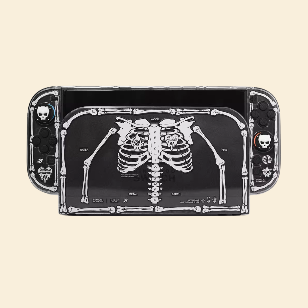 Skully Protective Case & Dock Set × PSTCLIC POWER