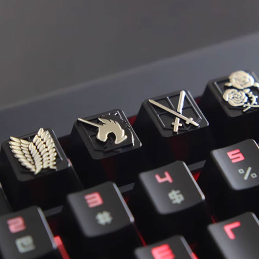 Crossed Swords Keycap