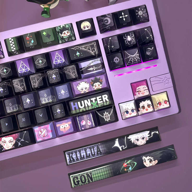 Hunter’s Code Keycap Set