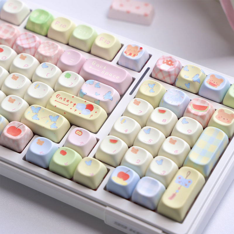 Honeydew Forest Keycap Set