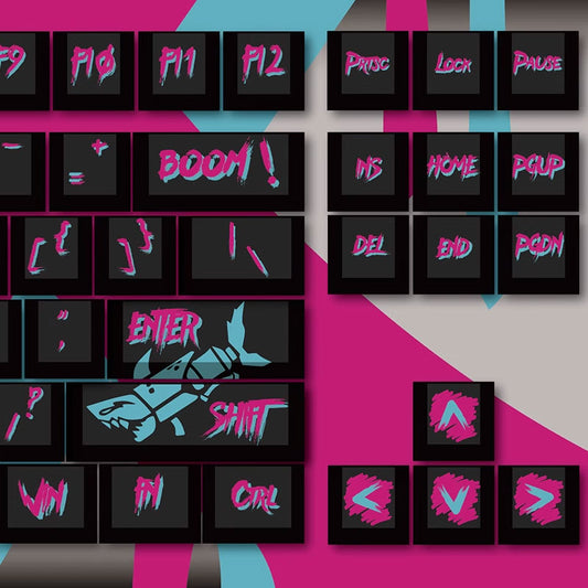 Get Jinxed! Keycaps Set