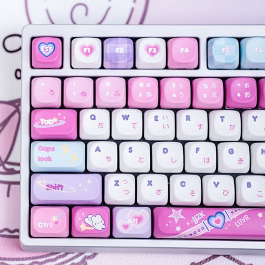 Y2K Girl Keycap Set