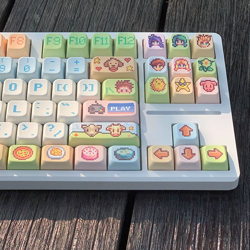 Stardew Valley Keycap Set