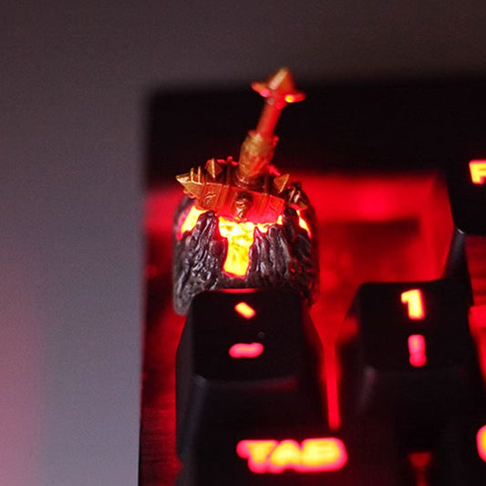 Sulfuras, Hand of Ragnaros Keycap