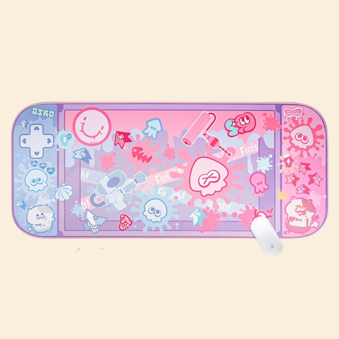 Bubblegum Blast Desk Mat