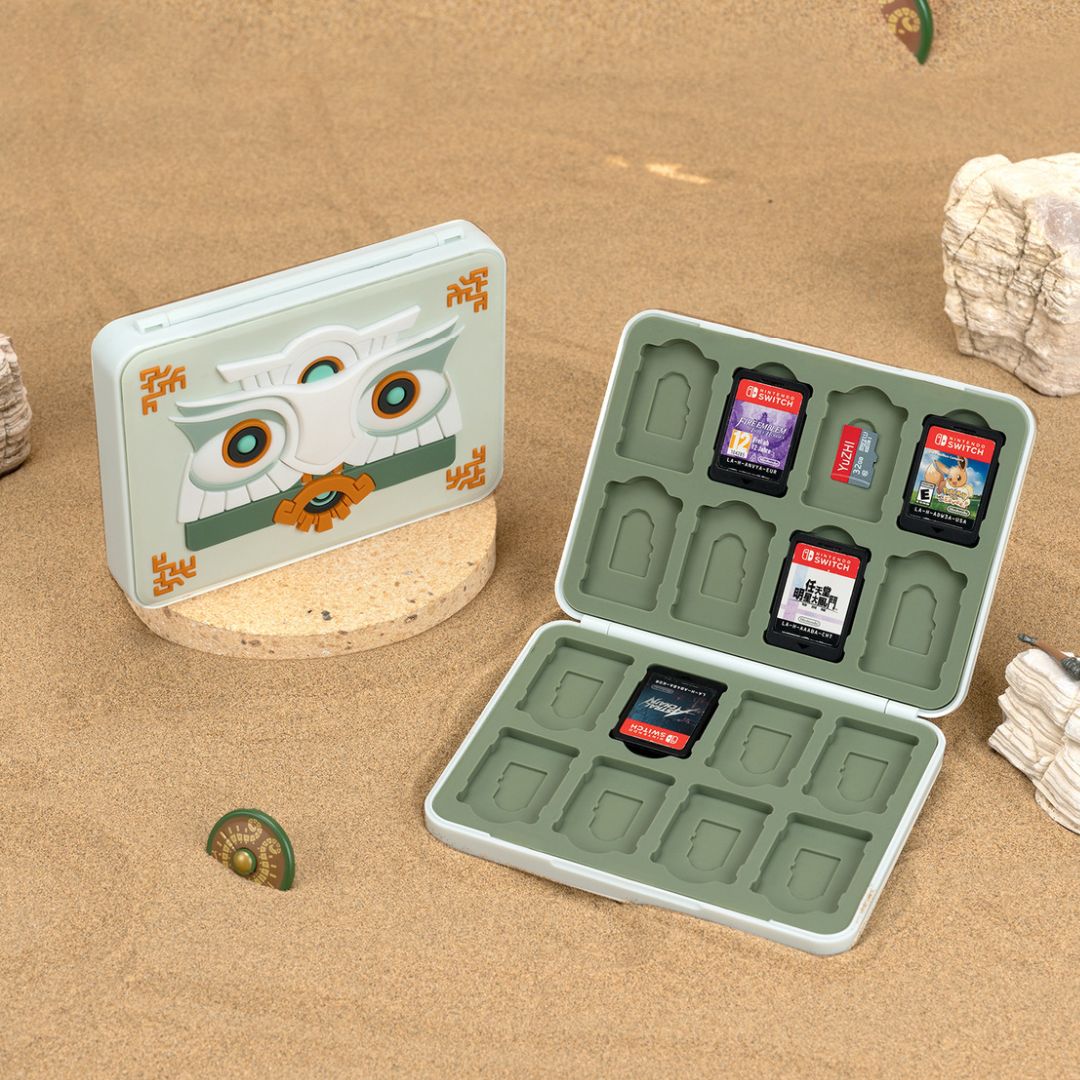 Treasure Chest Game Card Case