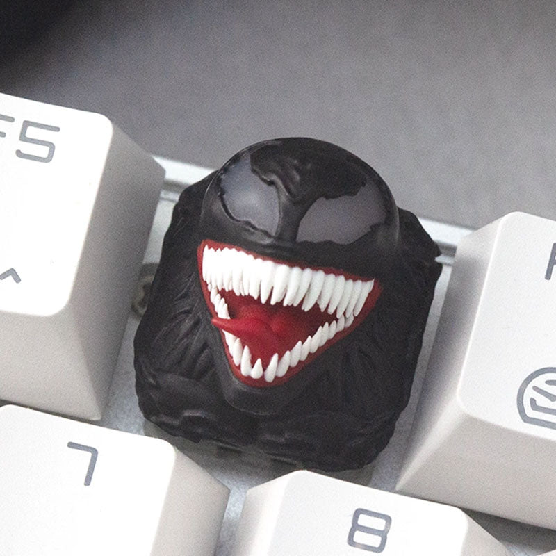 Venom-Inspired Keycap