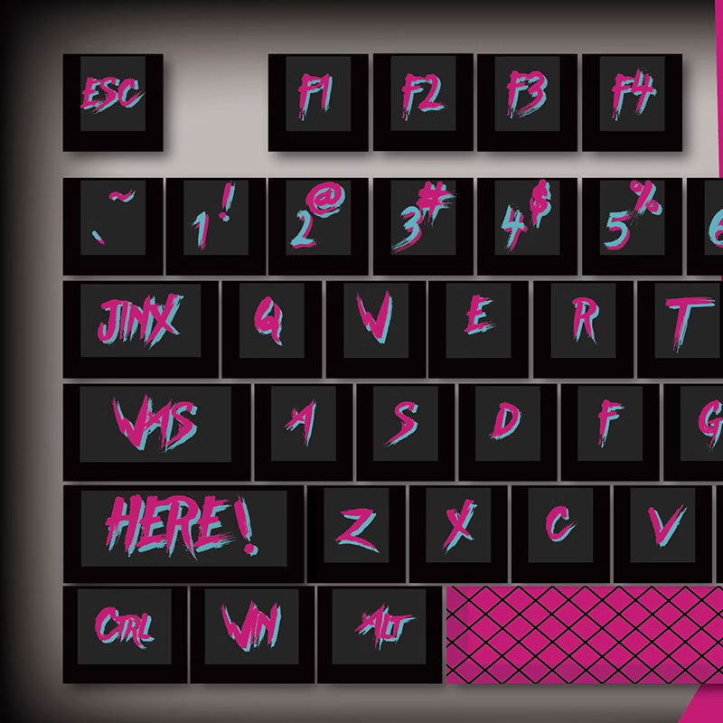Get Jinxed! Keycaps Set