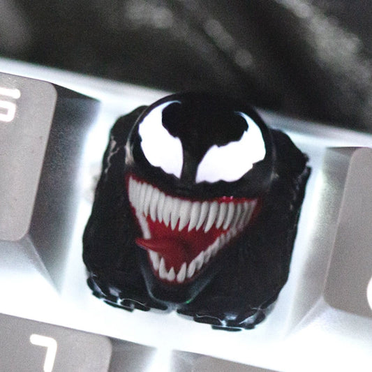 Venom-Inspired Keycap