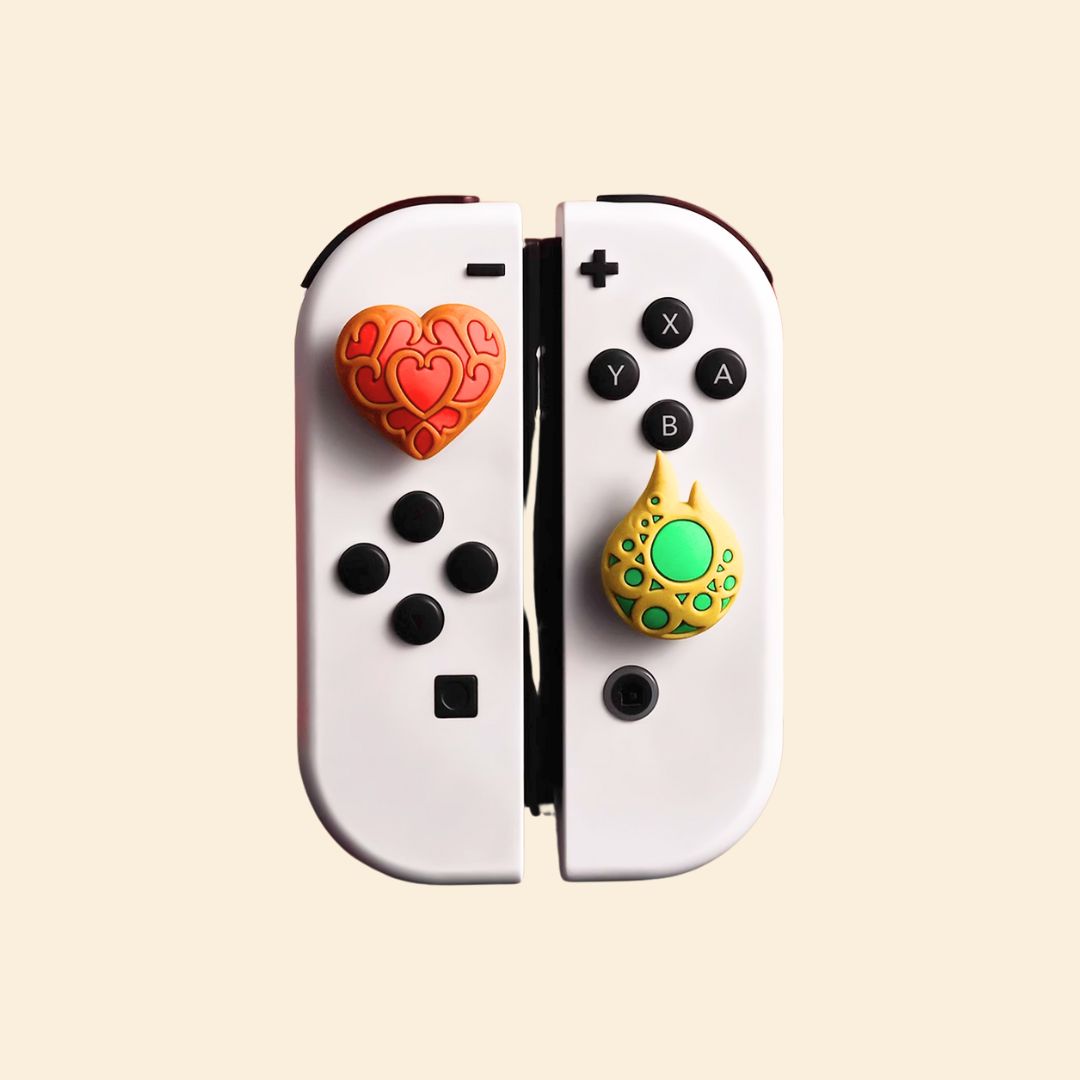 Heart Container Thumb Grips