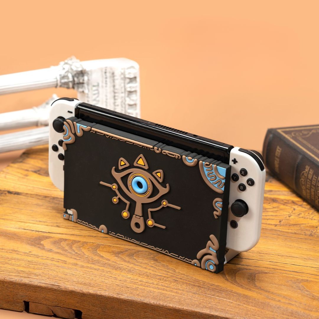 Sheikah Tech Dock Cover