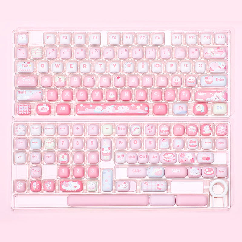 Sugar Puff Keycap Set