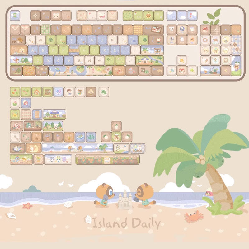Island Life Keycap Set