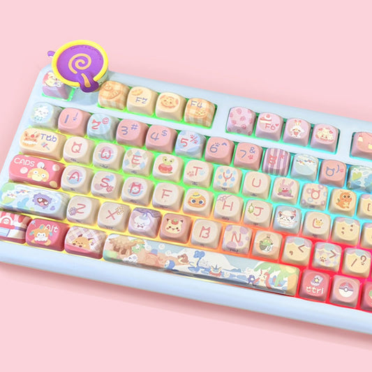 Pocket Park Keycap Set