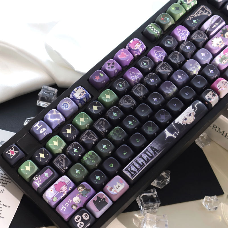Hunter’s Code Keycap Set