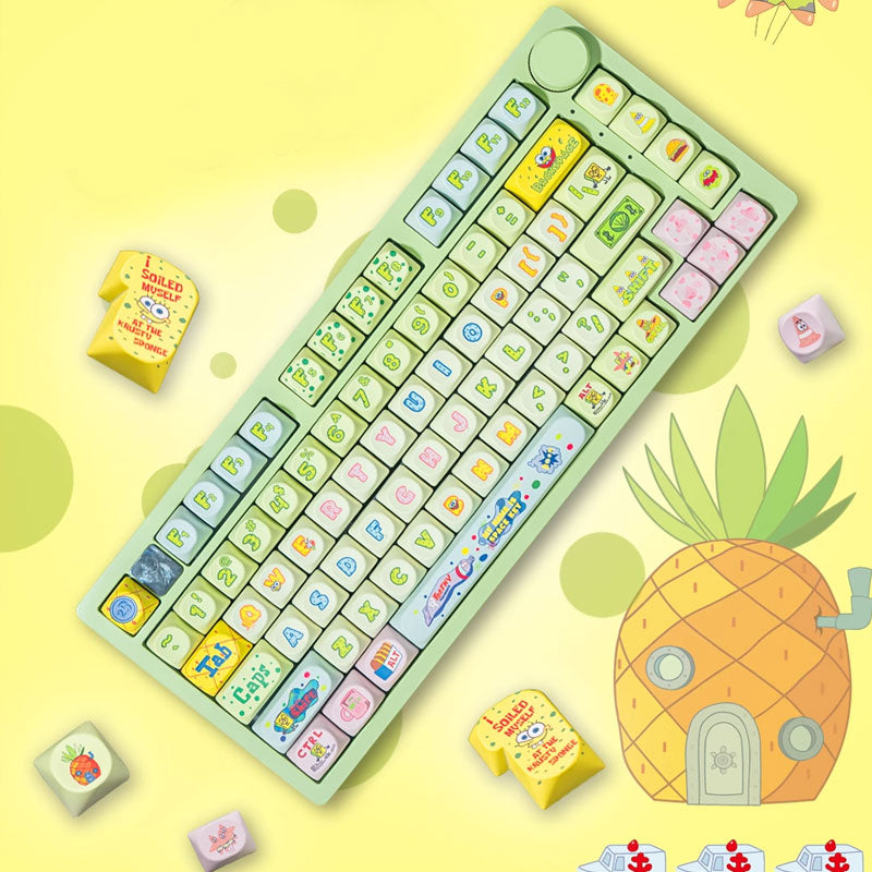 Bikini Bottom Keycap Set