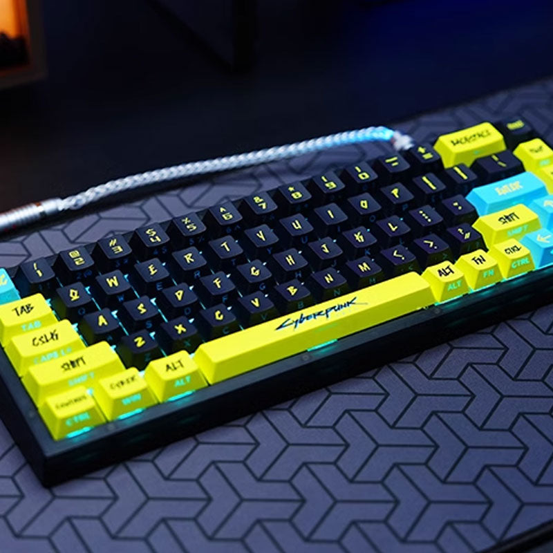Night City Keycap Set - Cyber Blitz