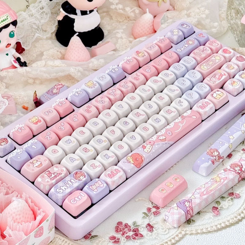 Sakura Dreams Keycap Set