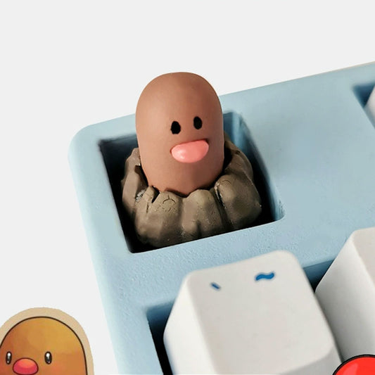 Diglett Keycap