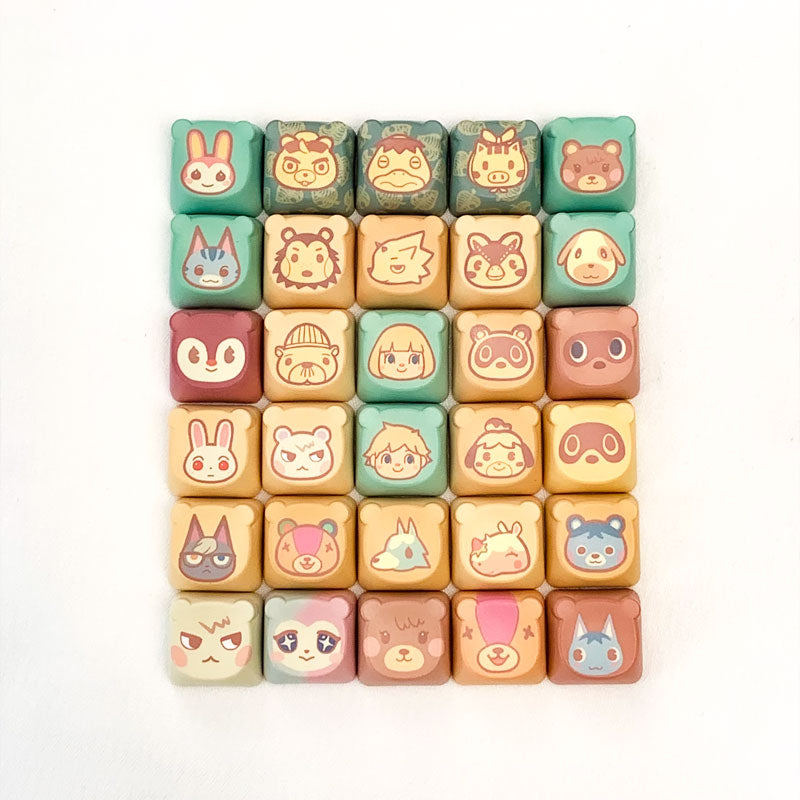 Nook’s Cottage Keycap Set