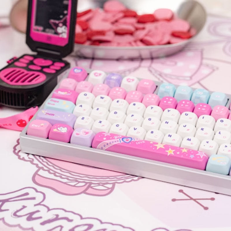 Y2K Girl Keycap Set
