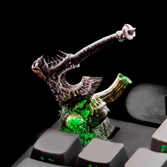 Warchief's Gorehowl Keycap