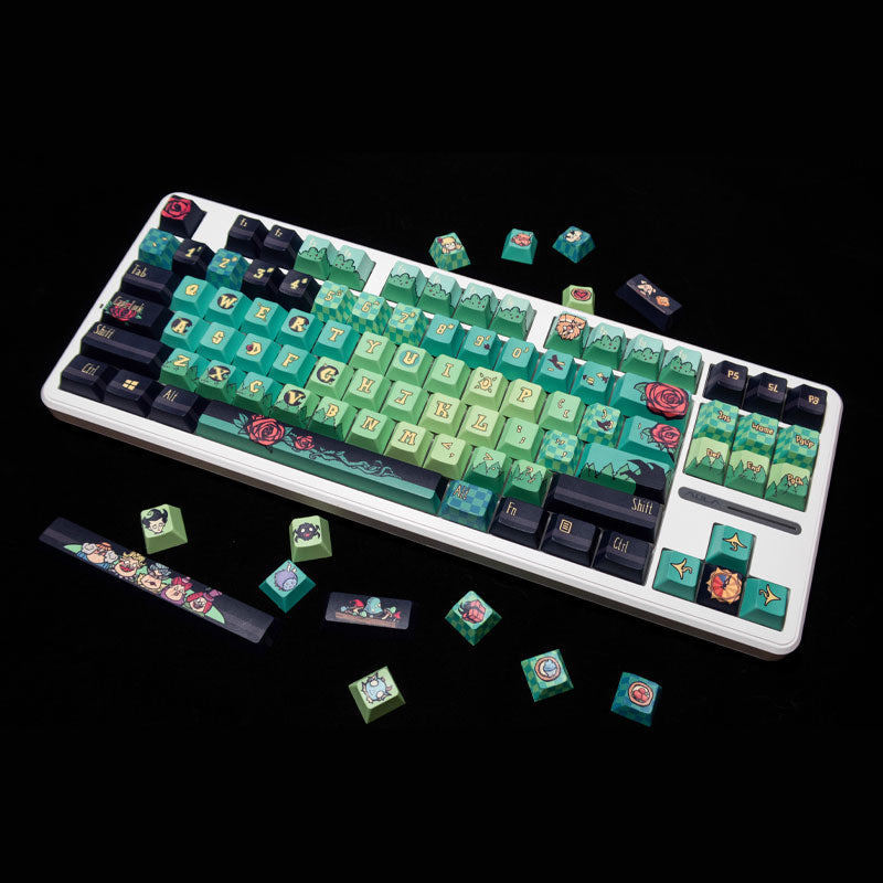 Mysterious Wilderness Keycap Set