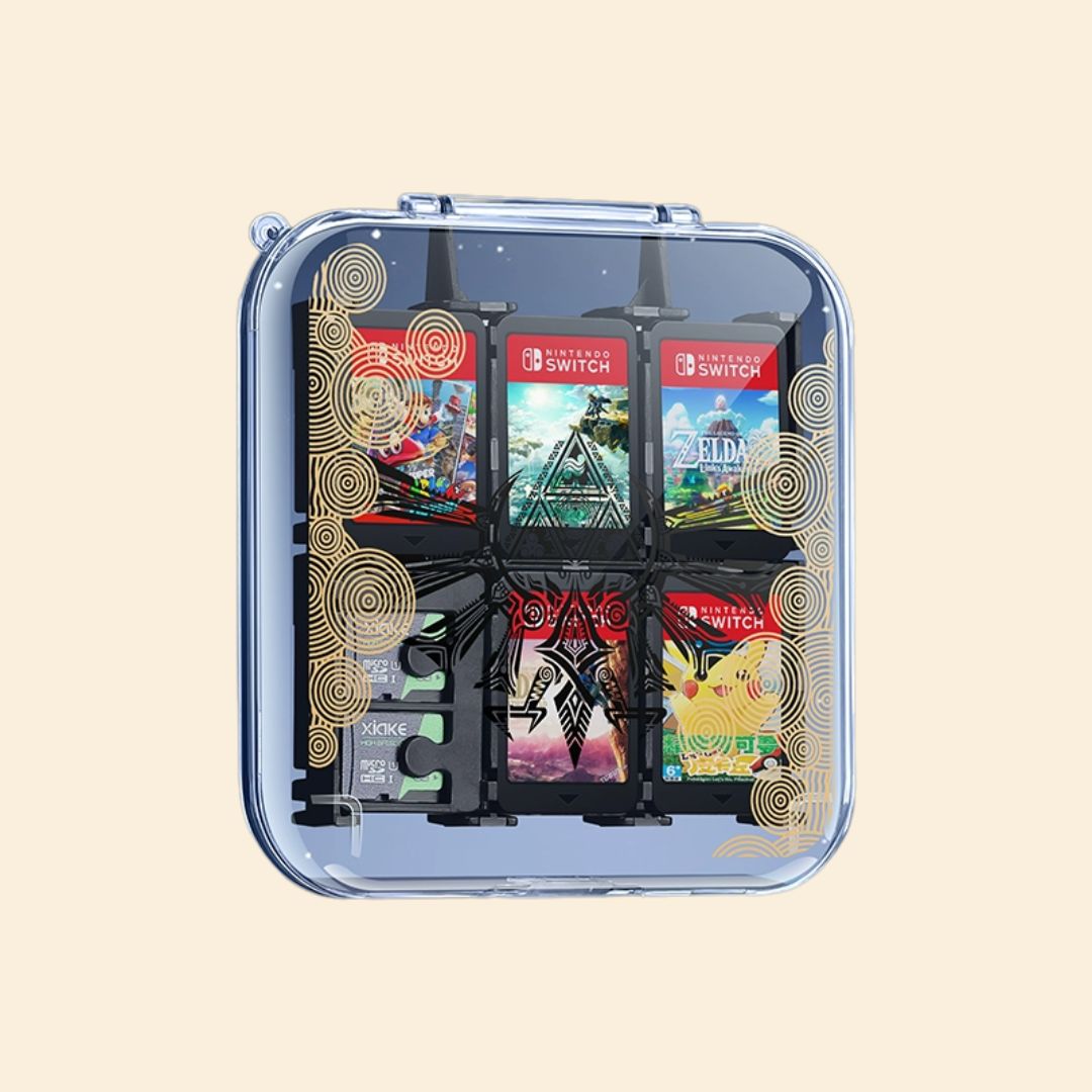 Hyrule Relic Game Card Case