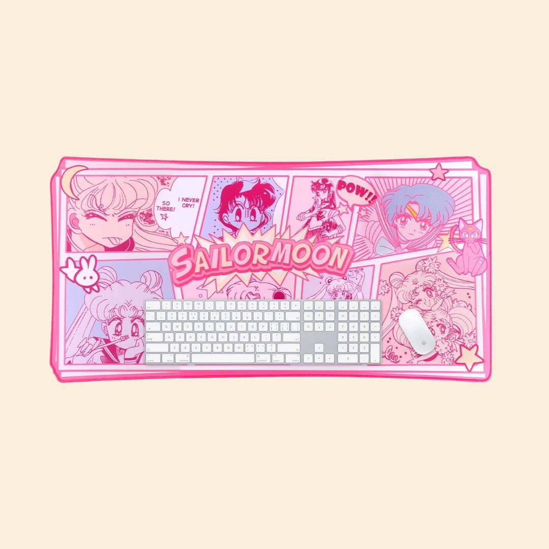 Moon Prism Desk Mat