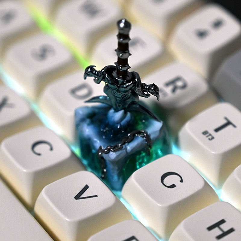 Sealed Frostmourne Keycap