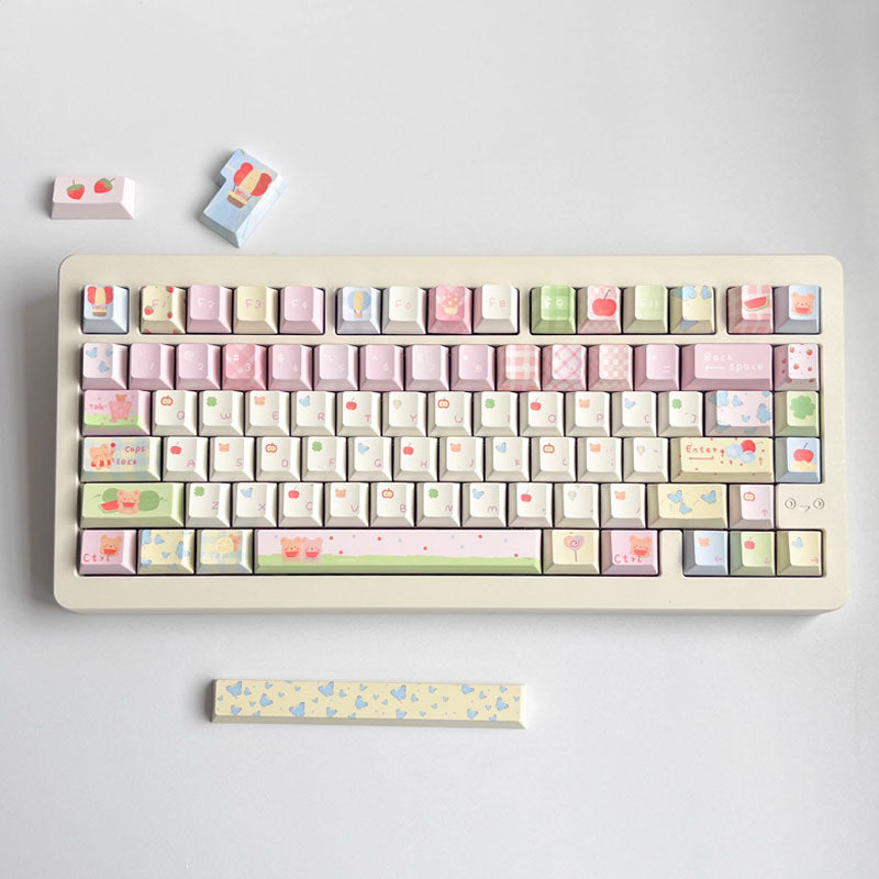Honeydew Forest Keycap Set