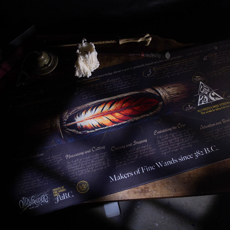 Wands of Ollivanders Desk Mat