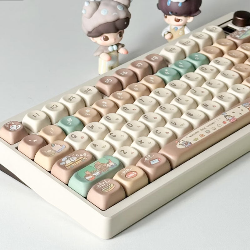 Cocoa Nap Keycap Set