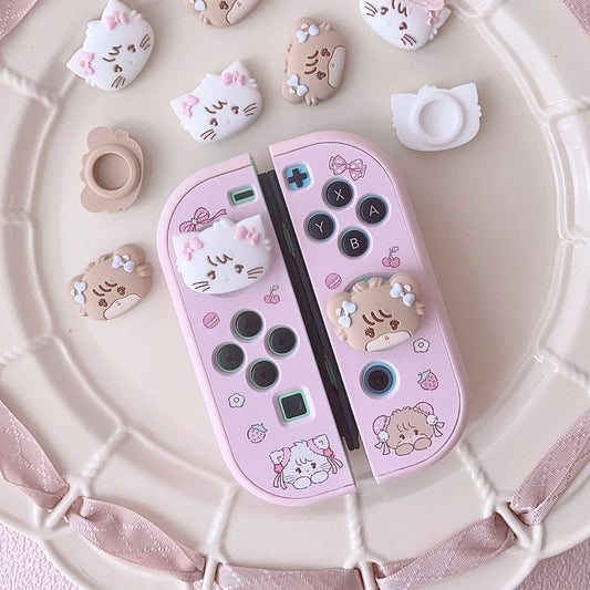 Cherry Paws Thumb Grips