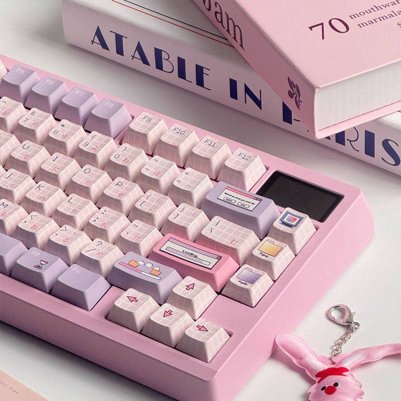 Millennial Sweetheart Keycap Set