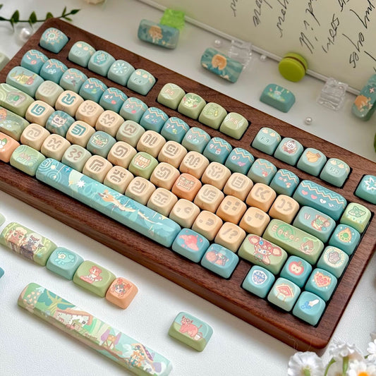 Echoes of the Wild Keycap Set