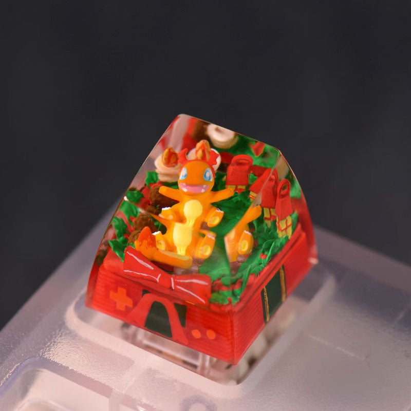 Charmander Adventure Keycap