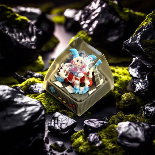 Mr. Mime Adventure Keycap