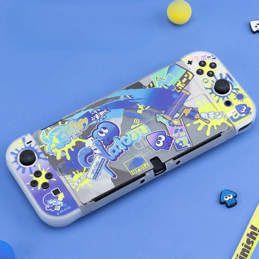 Neon Splash Protective Case