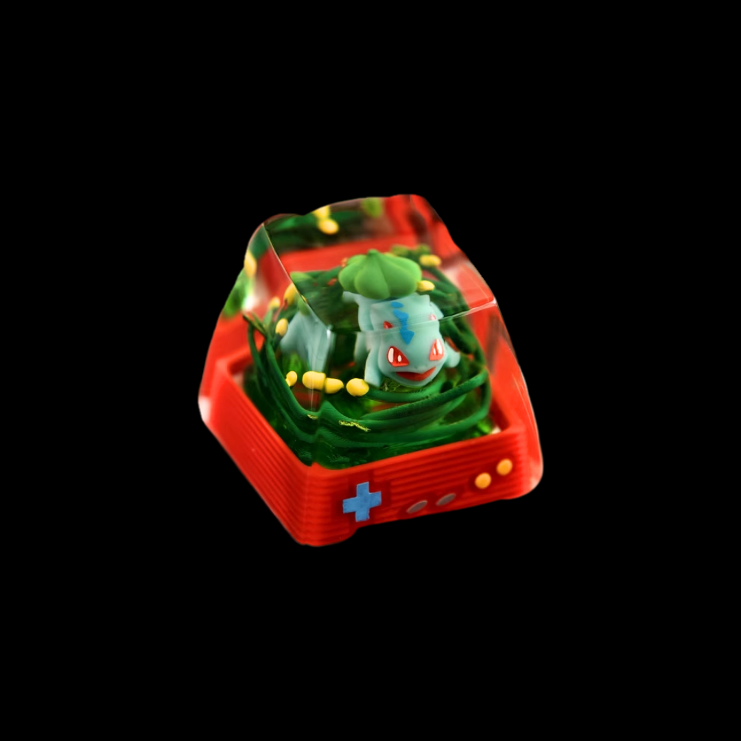Bulbasaur Adventure Keycap