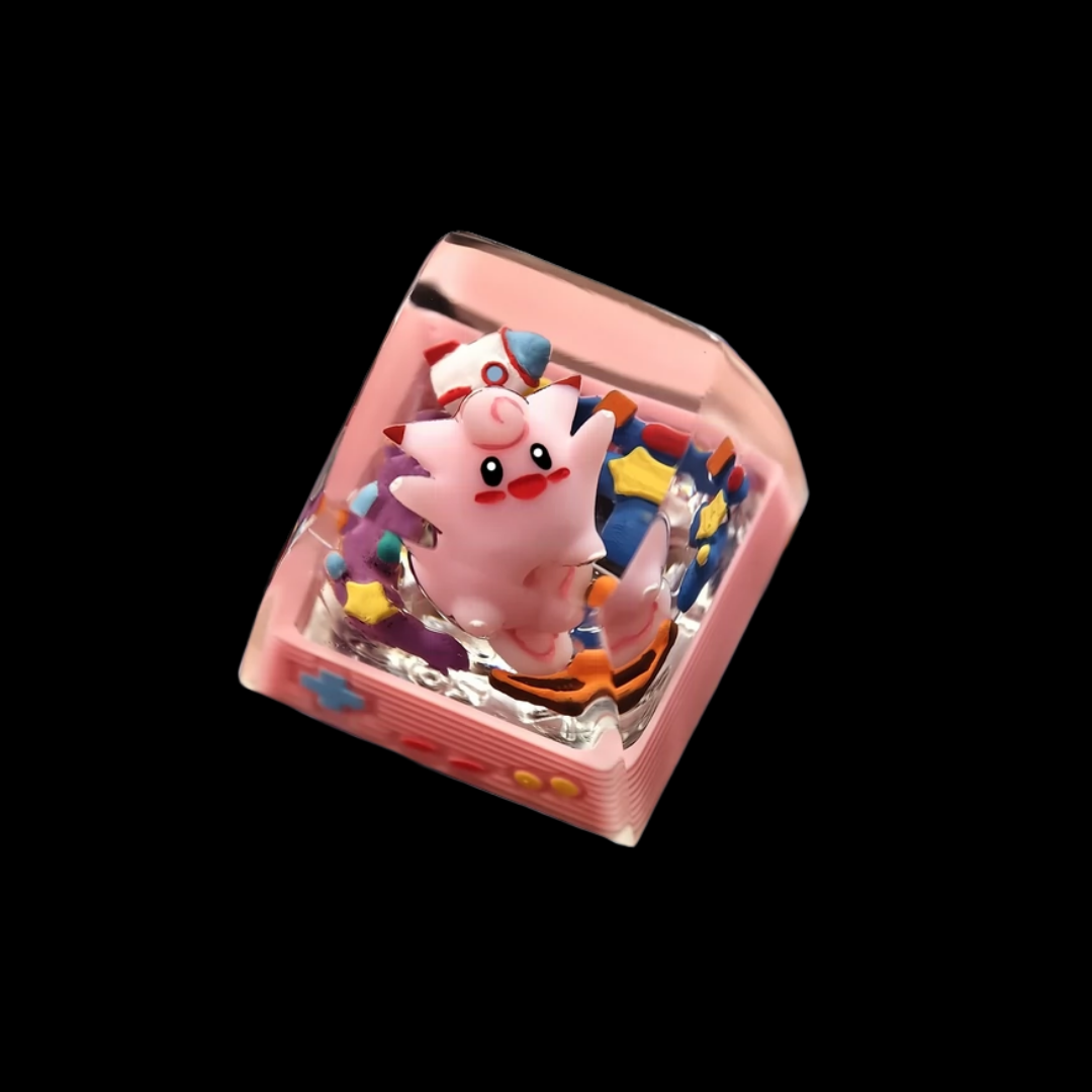 Clefairy Adventure Keycap