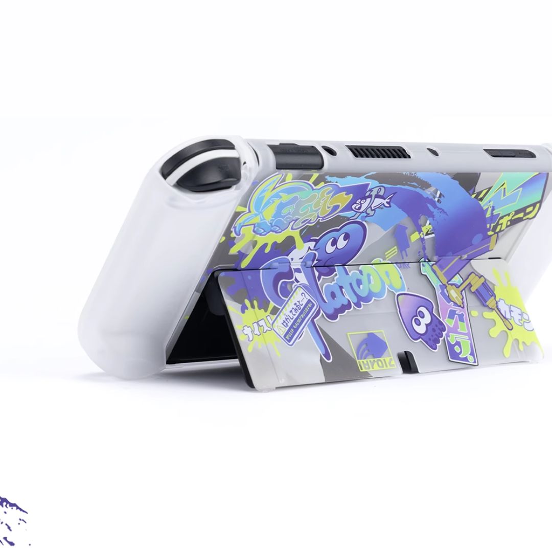 Neon Splash Protective Case